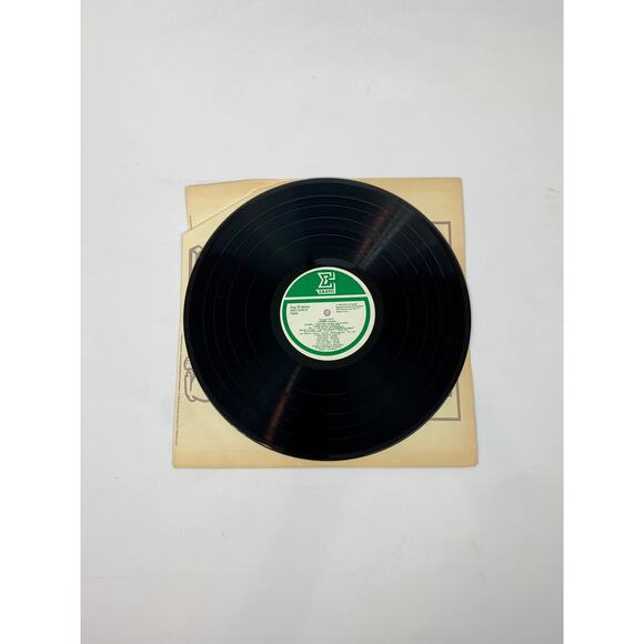 Vinyl Record Georges Bizet Carmen Excerpts 1984 Erato RCA Records #751133 - Picture 5 of 6